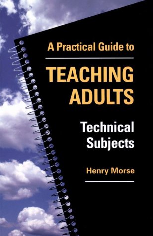 Practical guide to teaching adults Cover
