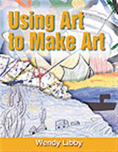 Using art to create art Cover