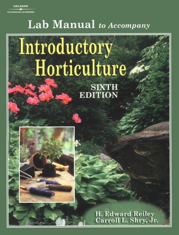 Introductory Horticulture (Lab Manual) Cover
