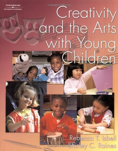Creativity and the arts with young children Cover