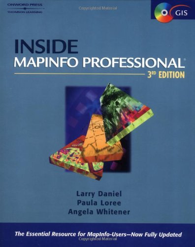 Inside MapInfo professional Cover