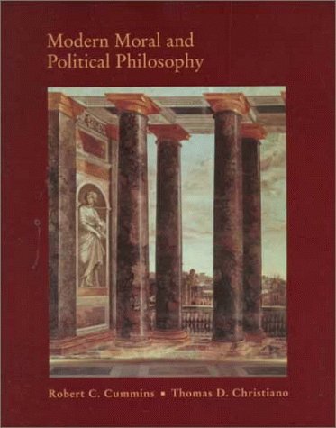 Modern moral and political philosophy Cover
