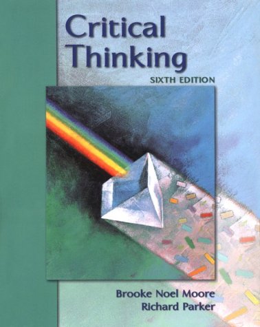 Critical thinking Cover