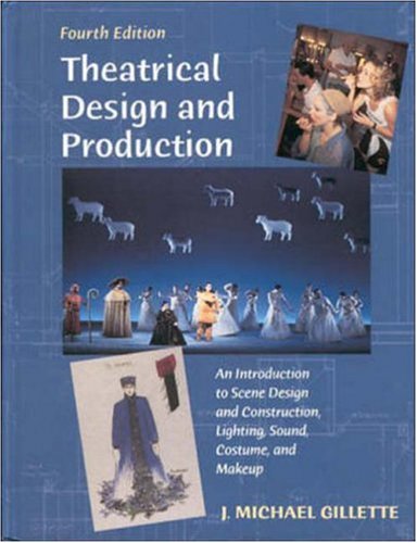 Theatrical design and production Cover