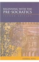 Beginning with the pre-Socratics Cover