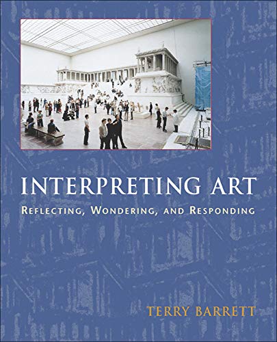 Interpreting art Cover