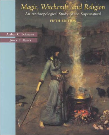 Magic, witchcraft, and religion Cover