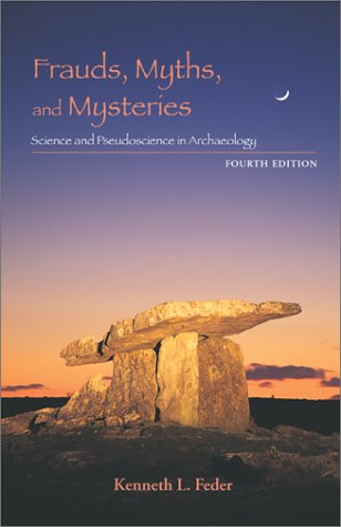 Frauds, myths, and mysteries Cover