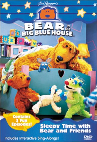 Bear in the Big Blue House - Sleepy Time with Bear and Friends Poster