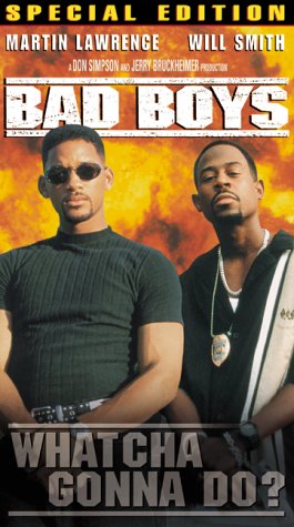 Bad Boys Poster