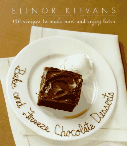 Bake and freeze chocolate desserts Cover