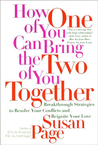 How one of you can bringthe two of you together Cover