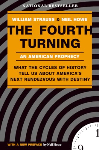 The Fourth Turning Cover