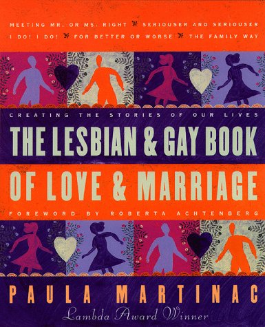 The lesbian and gay book of love and marriage Cover