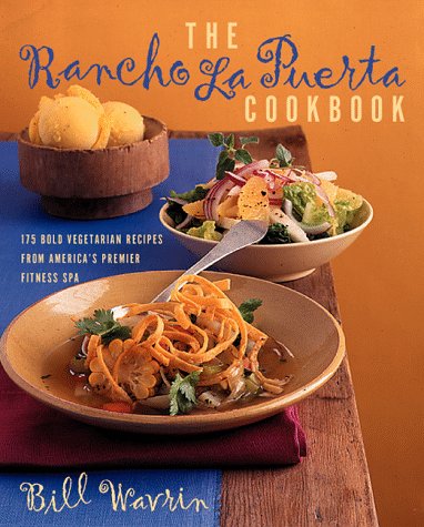 The Rancho La Puerta cookbook Cover