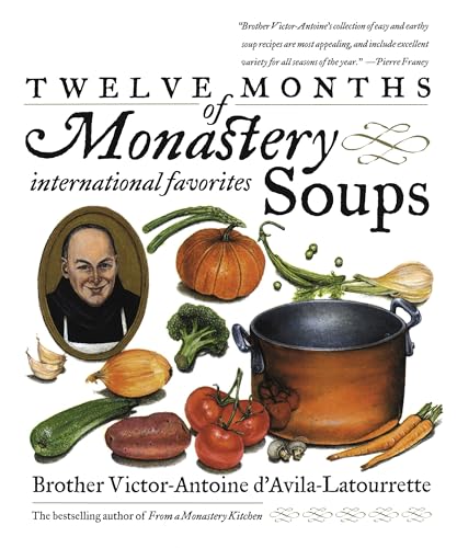 Twelve months of monastery soups Cover