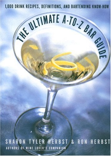 The ultimate A-to-Z bar guide Cover