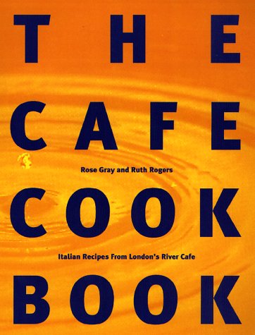 The cafe cook book Cover