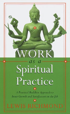 Work as a spiritual practice Cover
