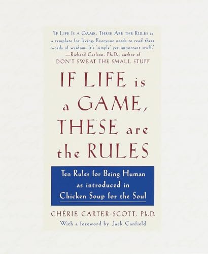 If life is a game, these are the rules Cover