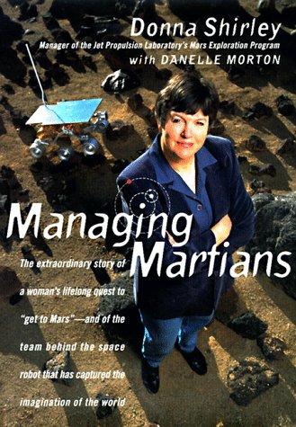 Managing Martians Cover