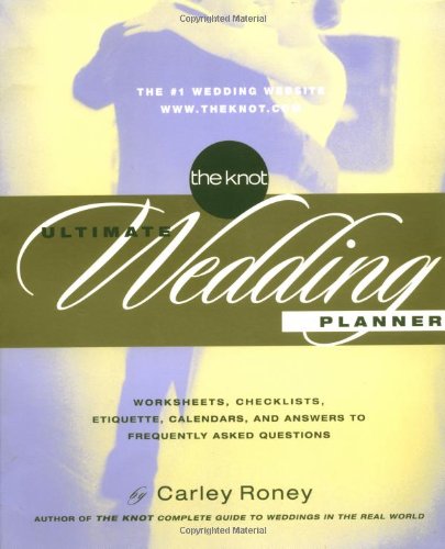 The Knot ultimate wedding planner Cover