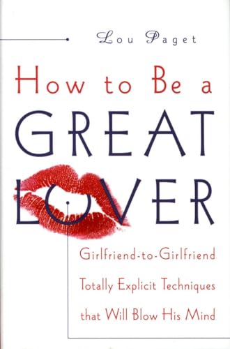 How to be a great lover Cover