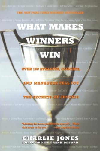 What makes winners win Cover