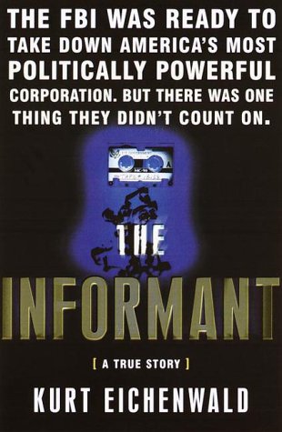 The informant : A true story Cover