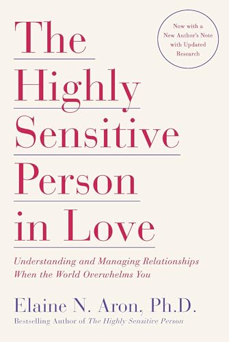 The Highly Sensitive Person in Love Cover