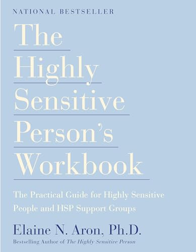 The highly sensitive person's workbook Cover