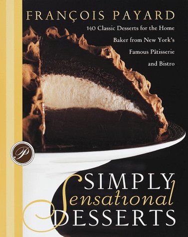 Simply sensational desserts Cover