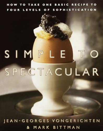 Simple to Spectacular Cover
