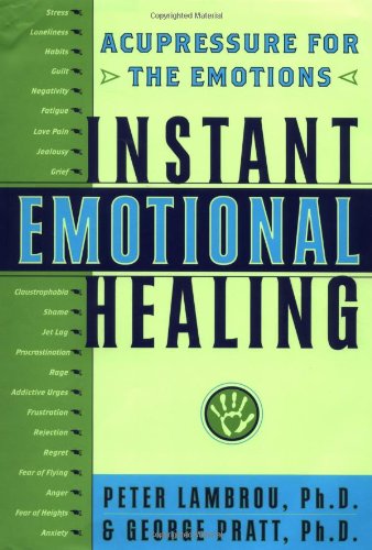 Instant Emotional Healing Cover