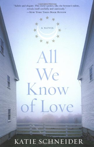 All We Know of Love Cover