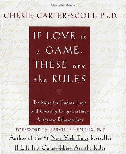 If love is a game, these are the rules Cover