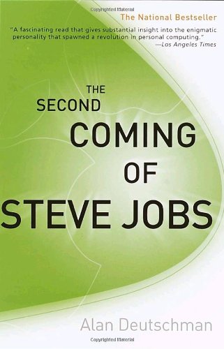The Second Coming of Steve Jobs Cover