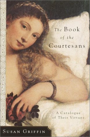 The book of the courtesans Cover