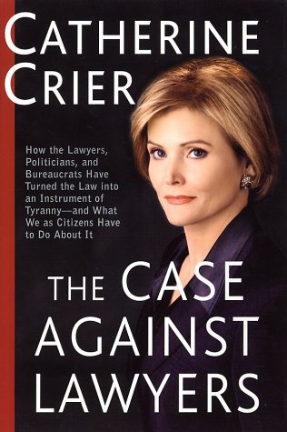 The case against lawyers Cover