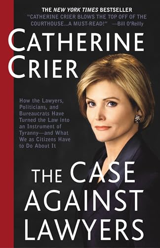 The case against lawyers Cover