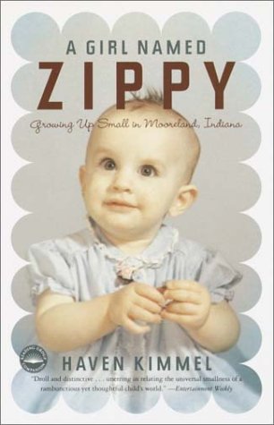 A Girl Named Zippy Cover