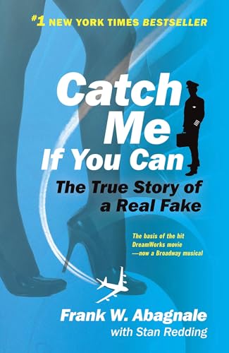 Catch Me If You Can: The True Story of a Real Fake Poster