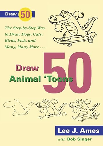 Draw 50 Animal 'Toons Cover