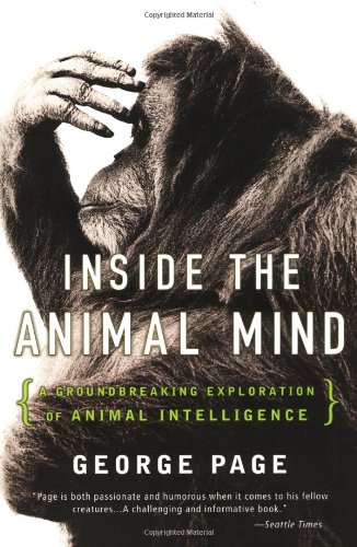 Inside the animal mind Cover