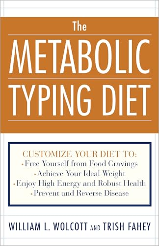 The Metabolic Typing Diet Cover