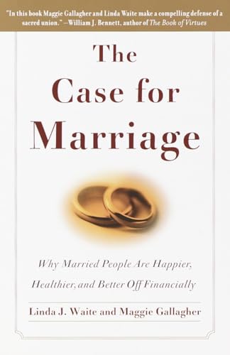 The Case for Marriage Cover