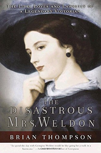 The Disastrous Mrs. Weldon Cover
