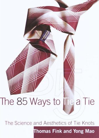 The 85 Ways to Tie a Tie Cover
