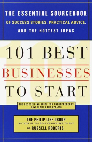101 Best Businesses to Start Cover