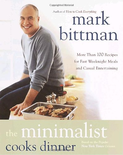 The minimalist cooks dinner Cover